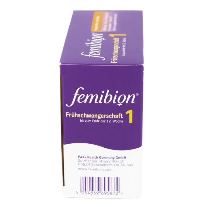 FEMIBION 1 Frühschwangerschaft Tabletten 56 Stück