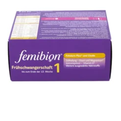 FEMIBION 1 Frühschwangerschaft Tabletten 56 Stück