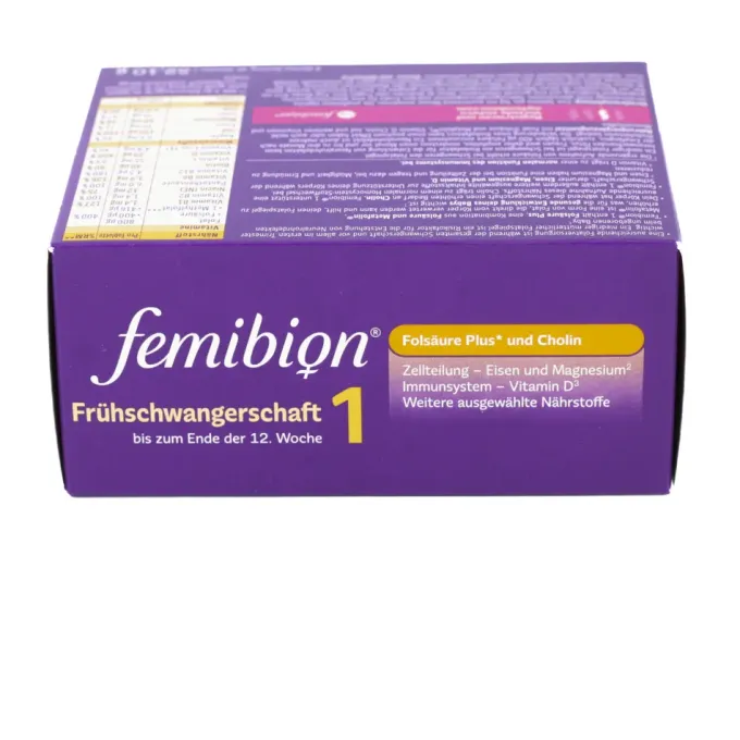 FEMIBION 1 Frühschwangerschaft Tabletten 56 Stück