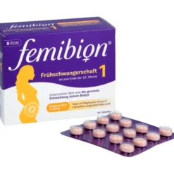FEMIBION 1 Frühschwangerschaft Tabletten 56 Stück