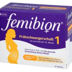 FEMIBION 1 Frühschwangerschaft Tabletten 56 Stück