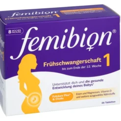 FEMIBION 1 Frühschwangerschaft Tabletten 56 Stück