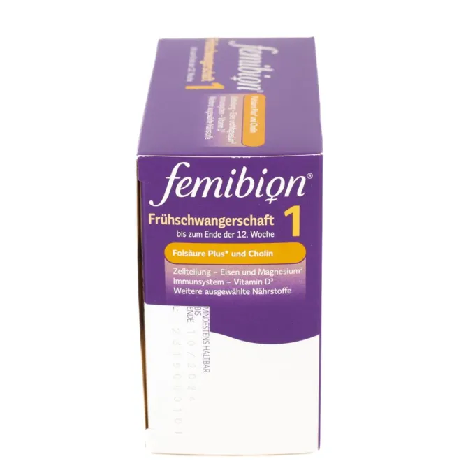 FEMIBION 1 Frühschwangerschaft Tabletten 56 Stück