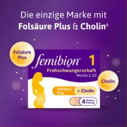 FEMIBION 1 Frühschwangerschaft Tabletten 56 Stück