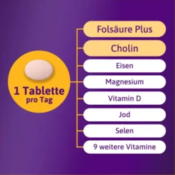 FEMIBION 1 Frühschwangerschaft Tabletten 56 Stück