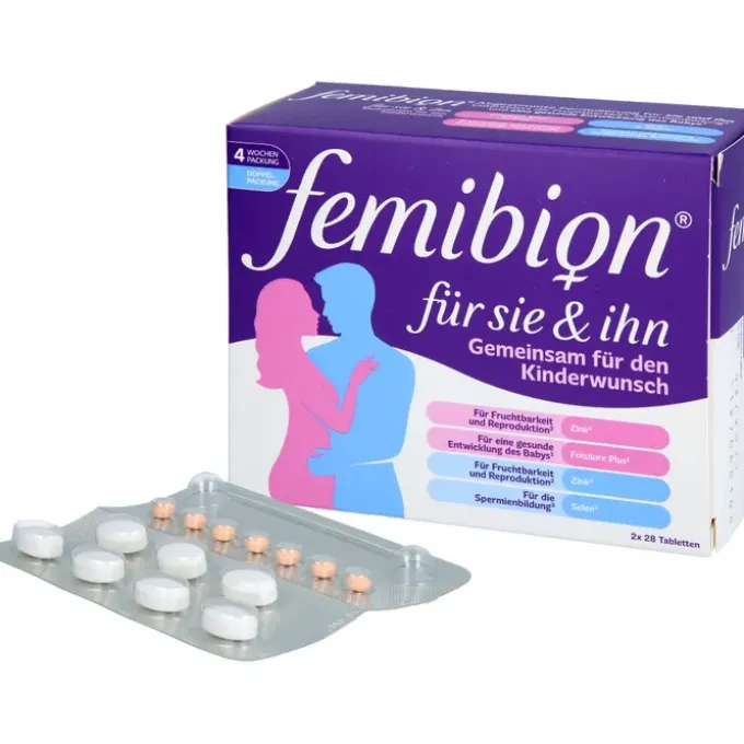 FEMIBION für Sie & Ihn Tabletten 56 Stück