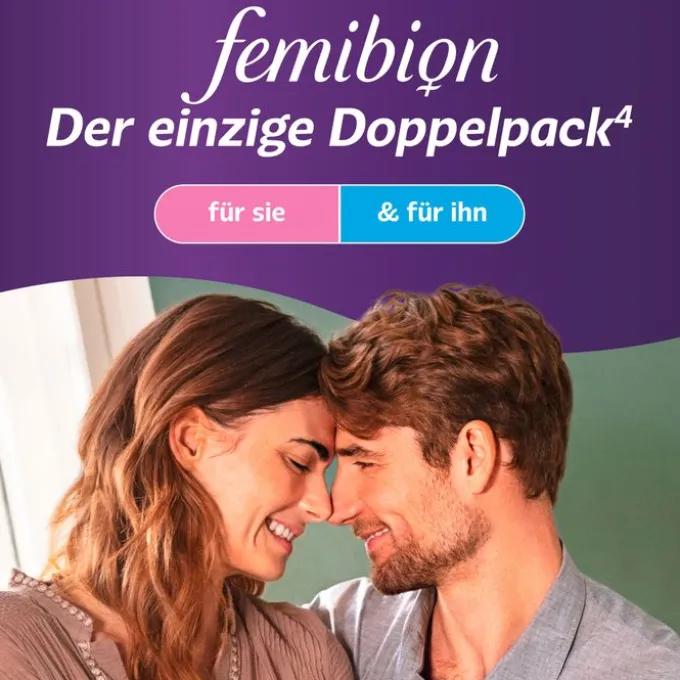 FEMIBION für Sie & Ihn Tabletten 56 Stück
