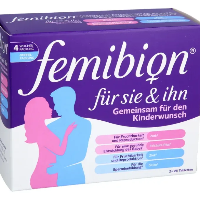 FEMIBION für Sie & Ihn Tabletten 56 Stück
