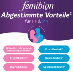 FEMIBION für Sie & Ihn Tabletten 56 Stück