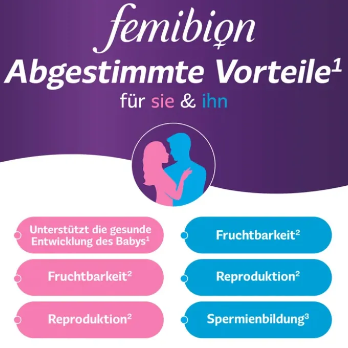 FEMIBION für Sie & Ihn Tabletten 56 Stück