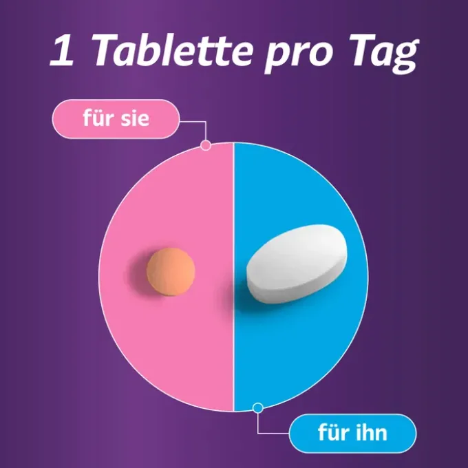 FEMIBION für Sie & Ihn Tabletten 56 Stück