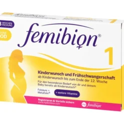 FEMIBION 1 Kinderwunsch+Frühschwangers.o.Jod Tabl. 60 Stück