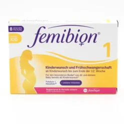 FEMIBION 1 Kinderwunsch+Frühschwangers.o.Jod Tabl. 60 Stück