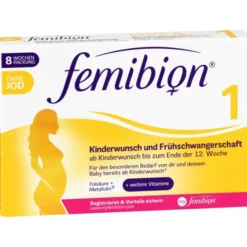 FEMIBION 1 Kinderwunsch+Frühschwangers.o.Jod Tabl. 60 Stück