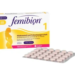 FEMIBION 1 Kinderwunsch+Frühschwangers.o.Jod Tabl. 60 Stück