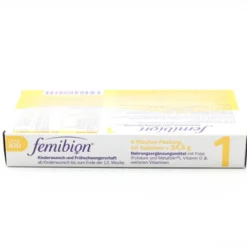 FEMIBION 1 Kinderwunsch+Frühschwangers.o.Jod Tabl. 60 Stück