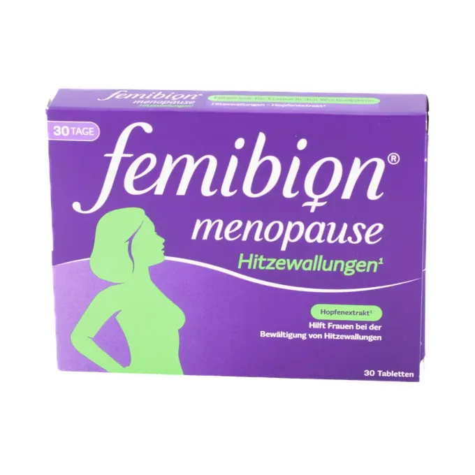 FEMIBION Menopause Hitzewallungen Tabletten Set 2x 30St