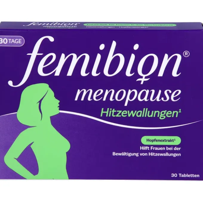 FEMIBION Menopause Hitzewallungen Tabletten 30 Stück
