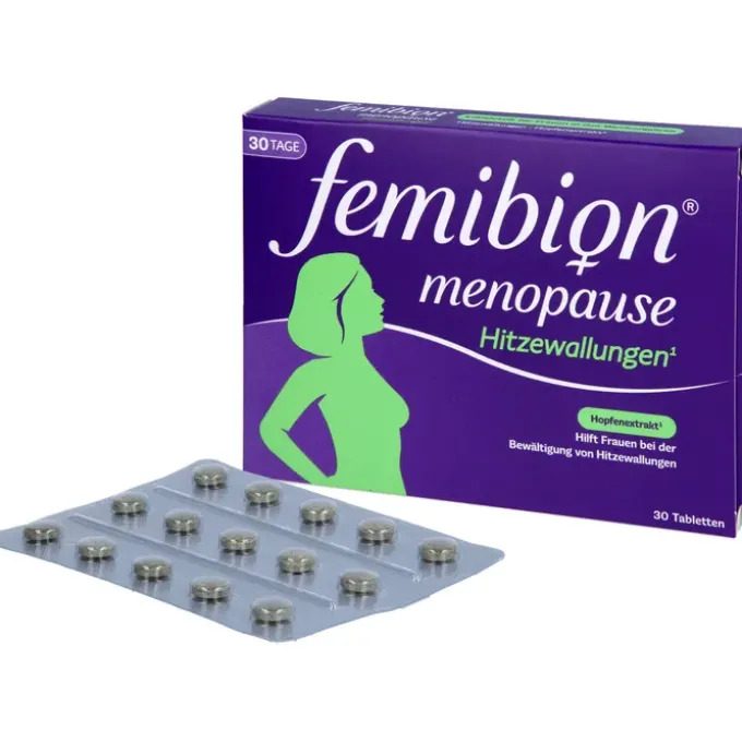 FEMIBION Menopause Hitzewallungen Tabletten 30 Stück