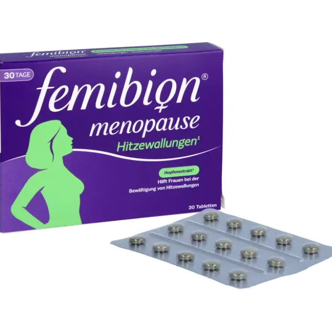FEMIBION Menopause Hitzewallungen Tabletten 30 Stück