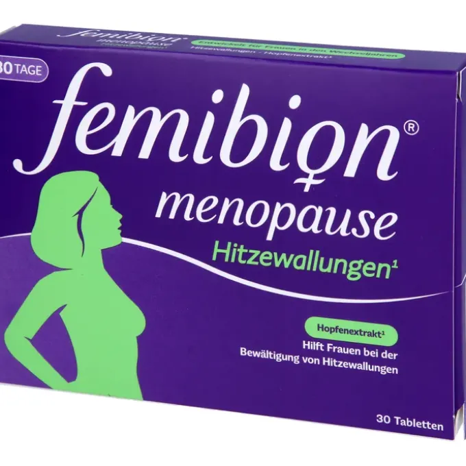 FEMIBION Menopause Hitzewallungen Tabletten 30 Stück