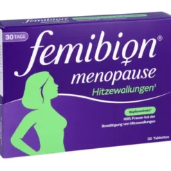 FEMIBION Menopause Hitzewallungen Tabletten 30 Stück