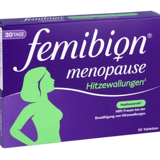 FEMIBION Menopause Hitzewallungen Tabletten 30 Stück