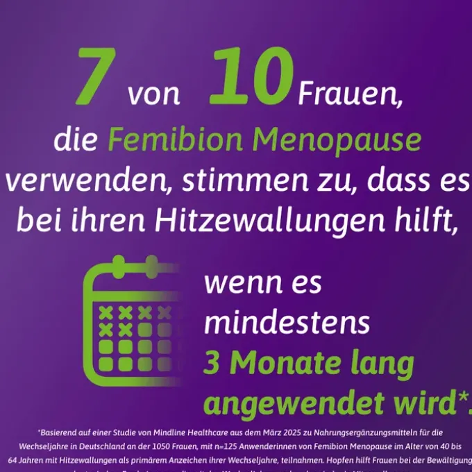 FEMIBION Menopause Hitzewallungen Tabletten 30 Stück
