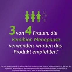 FEMIBION Menopause Hitzewallungen Tabletten 30 Stück