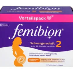 FEMIBION 2 Schwangerschaft Kombipackung 168 Stück