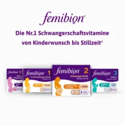 FEMIBION 2 Schwangerschaft Kombipackung 168 Stück