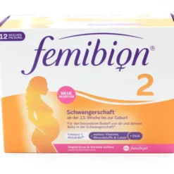FEMIBION 2 Schwangerschaft Kombipackung 168 Stück
