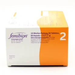 FEMIBION 2 Schwangerschaft Kombipackung 168 Stück