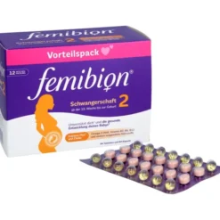FEMIBION 2 Schwangerschaft Kombipackung 168 Stück