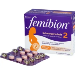 FEMIBION 2 Schwangerschaft Kombipackung 56 Stück