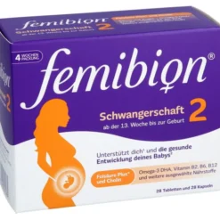 FEMIBION 2 Schwangerschaft Kombipackung 56 Stück
