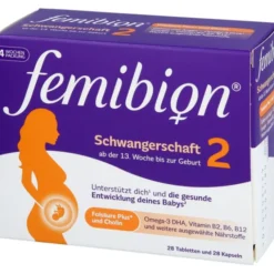 FEMIBION 2 Schwangerschaft Kombipackung 56 Stück