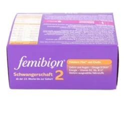 FEMIBION 2 Schwangerschaft Kombipackung 56 Stück