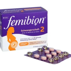FEMIBION 2 Schwangerschaft Kombipackung 56 Stück