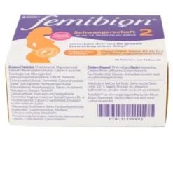 FEMIBION 2 Schwangerschaft Kombipackung 56 Stück