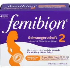 FEMIBION 2 Schwangerschaft Kombipackung 56 Stück