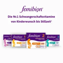 FEMIBION 2 Schwangerschaft Kombipackung 56 Stück