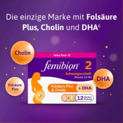 FEMIBION 2 Schwangerschaft Kombipackung 56 Stück