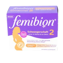 FEMIBION 2 Schwangerschaft Kombipackung 56 Stück