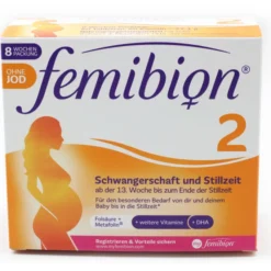 FEMIBION 2 Schwangerschaft+Stillzeit ohne Jod Kpg. 120 Stück