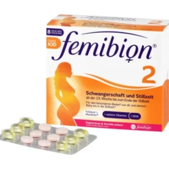 FEMIBION 2 Schwangerschaft+Stillzeit ohne Jod Kpg. 120 Stück