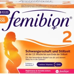 FEMIBION 2 Schwangerschaft+Stillzeit ohne Jod Kpg. 120 Stück