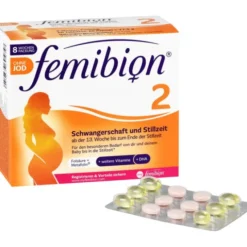 FEMIBION 2 Schwangerschaft+Stillzeit ohne Jod Kpg. 120 Stück