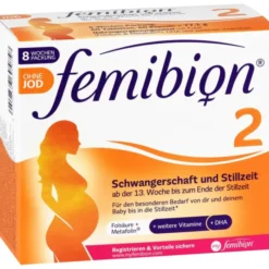 FEMIBION 2 Schwangerschaft+Stillzeit ohne Jod Kpg. 120 Stück