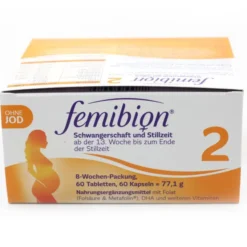 FEMIBION 2 Schwangerschaft+Stillzeit ohne Jod Kpg. 120 Stück